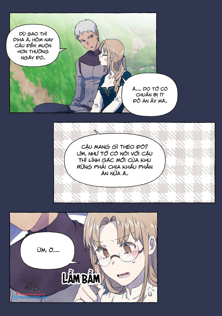 mối tình đầu của chàng sói khờ chapter 28 22