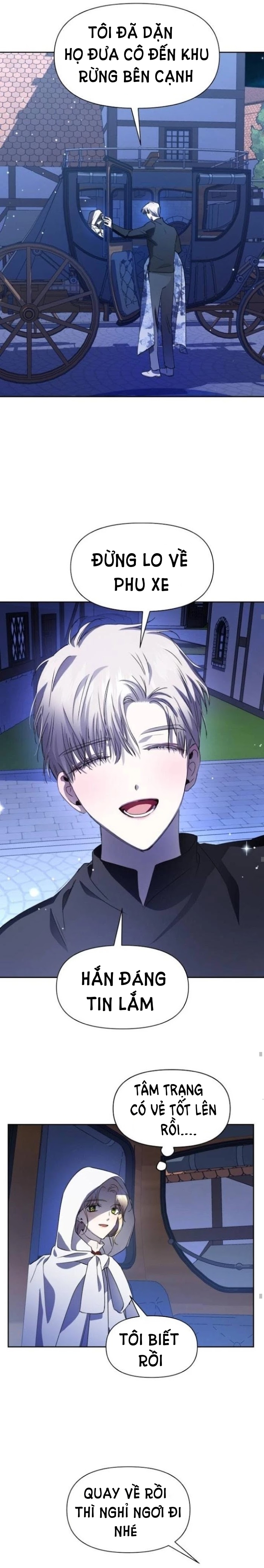 tôi muốn trở thành cô ấy dù chỉ là một ngày chapter 36 27