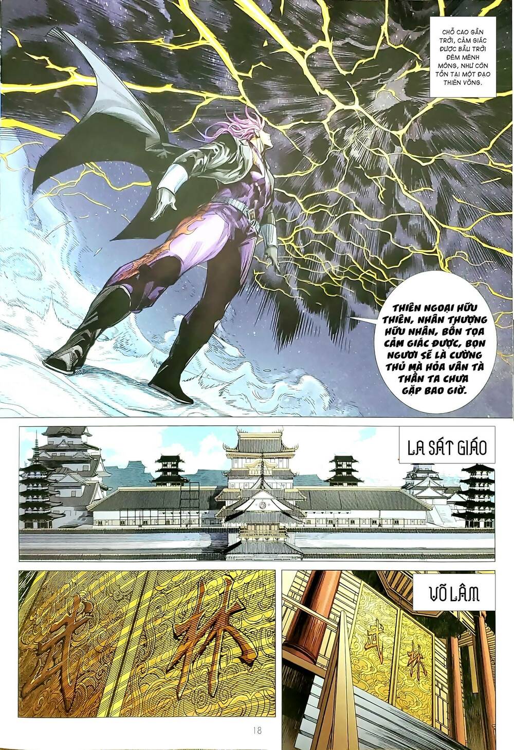 tân tác long hổ môn chapter 1197.2 3