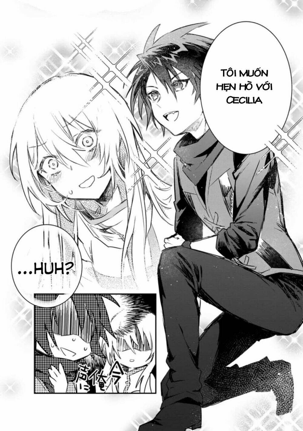 yuusha party no kawaii ko ga ita no de, kokuhaku shite mita chapter 9 34