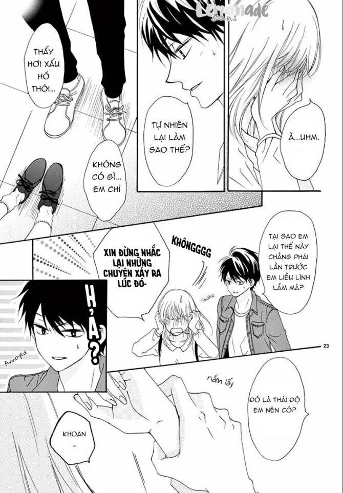 koi ni naranai wake ga nai chapter 5 22