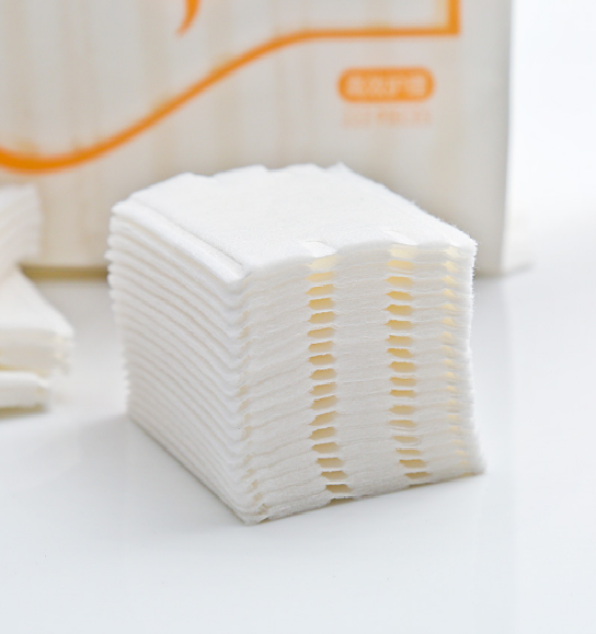 Bông tẩy trang 3 lớp lameila Cotton Pad Túi 222 miếng 100% bông tự nhiên