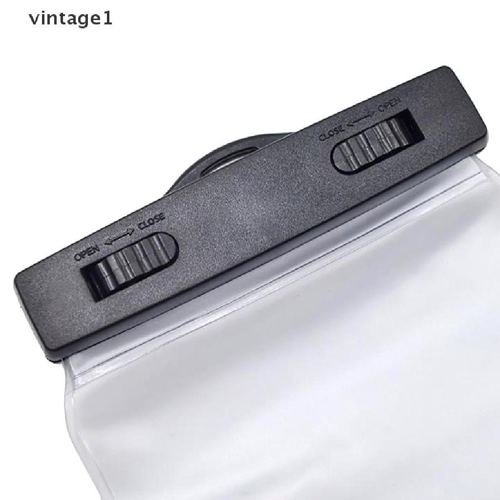 Túi Đựng Bộ Đàm Chống Thấm Nước Kèm Dây Đeo Phong Cách Vintage 1]