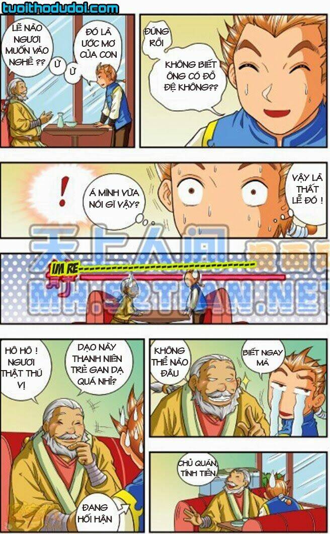 tinh hải tiêu sư chapter 8 18