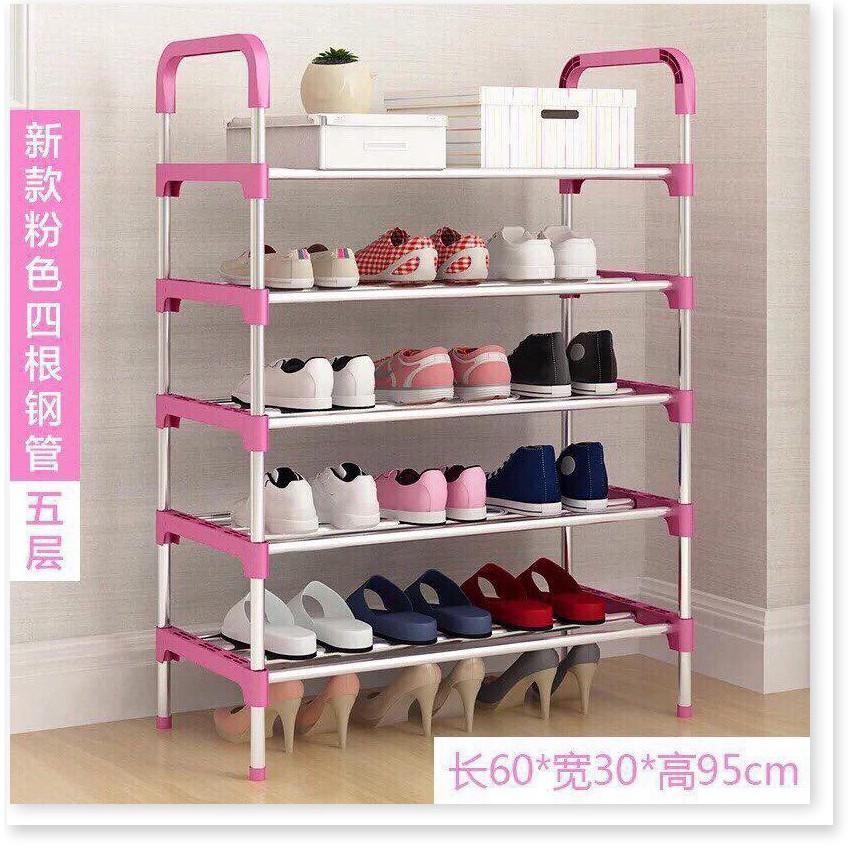 KỆ ĐỂ GIÀY DÉP 5 TẦNG BỀN ĐẸP CÓ THỂ THÁO RỜI