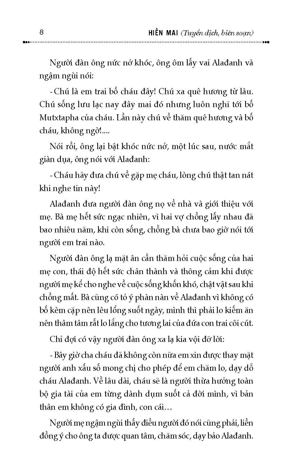 Truyện Cổ Tích Thế Giới Chọn Lọc - Quyển 3: Alađanh Và Cây Đèn Thần