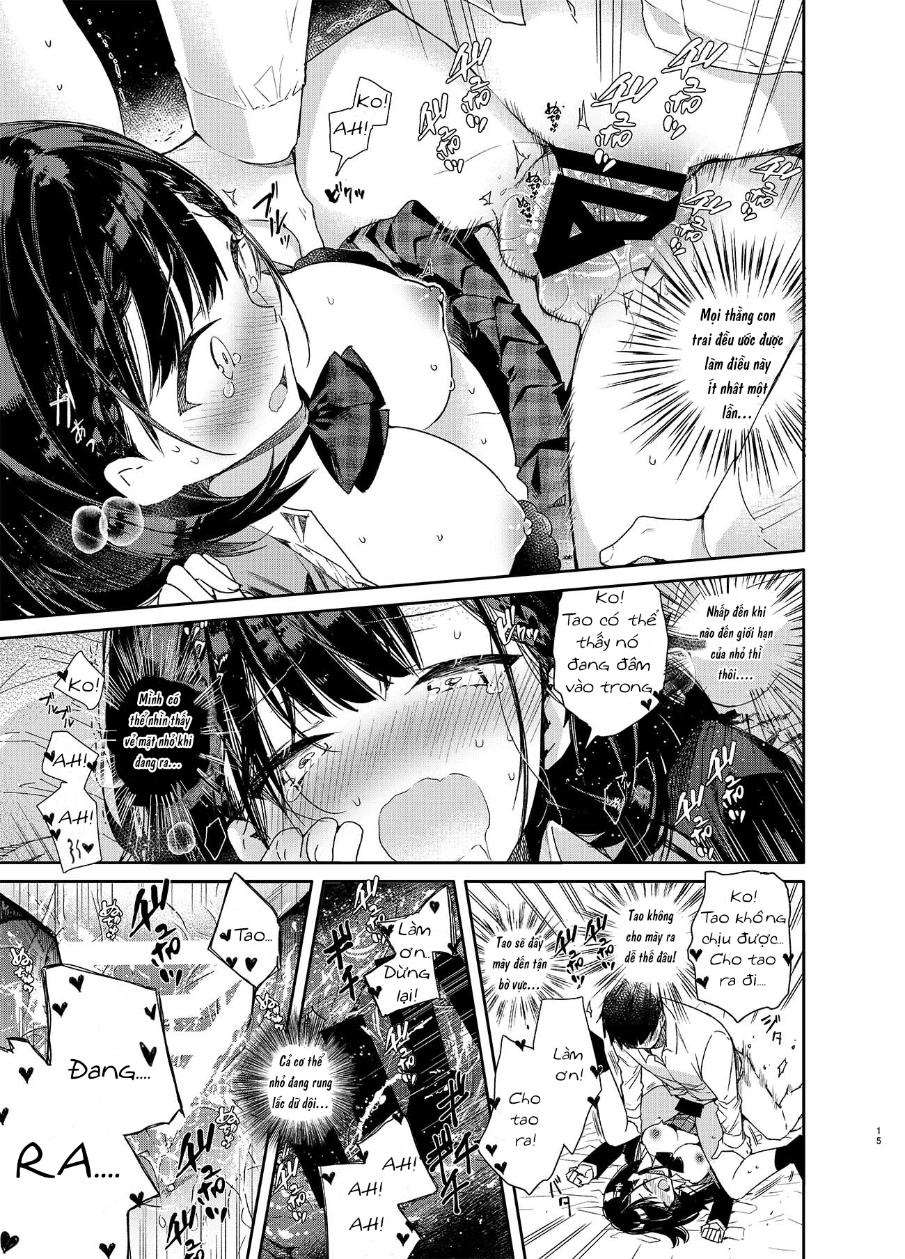 [18+]cô bạn thuở nhỏ giả vờ làm đĩ của tôi chapter 1 15