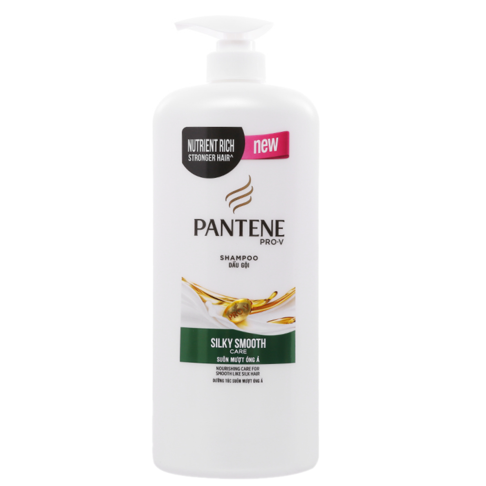 Dầu Gội Pantene Dưỡng Tóc Suôn Mượt 1.2L