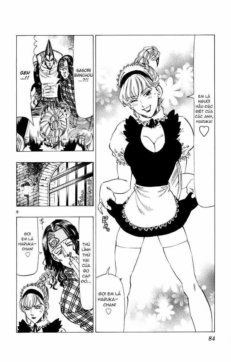 kongou banchou chapter 90 9