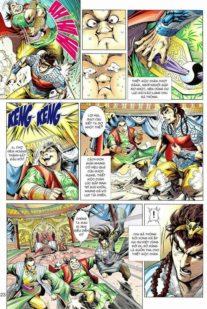 thiên tử truyền kỳ 8 - thương thiên bá hoàng chapter 5 22