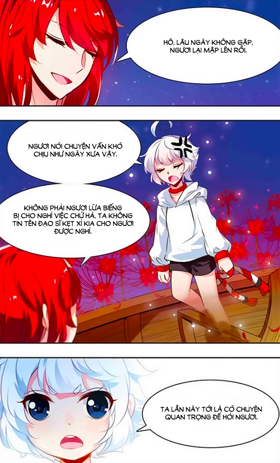 sở sự vụ linh đạo chapter 6 12