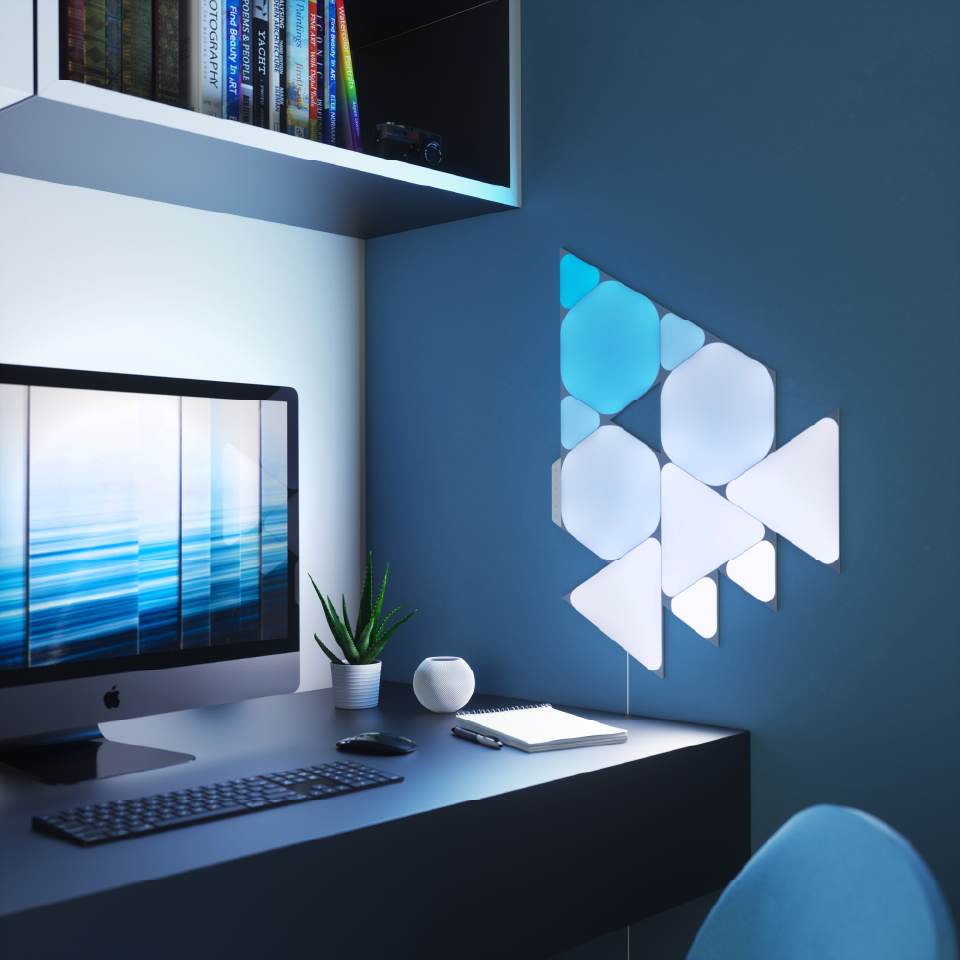 Băng keo hai mặt dành cho bộ đèn lắp ghép thông minh Nanoleaf Shapes và Elements