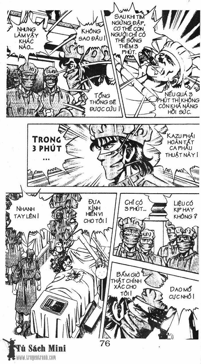 bác sĩ kazu chapter 4 12