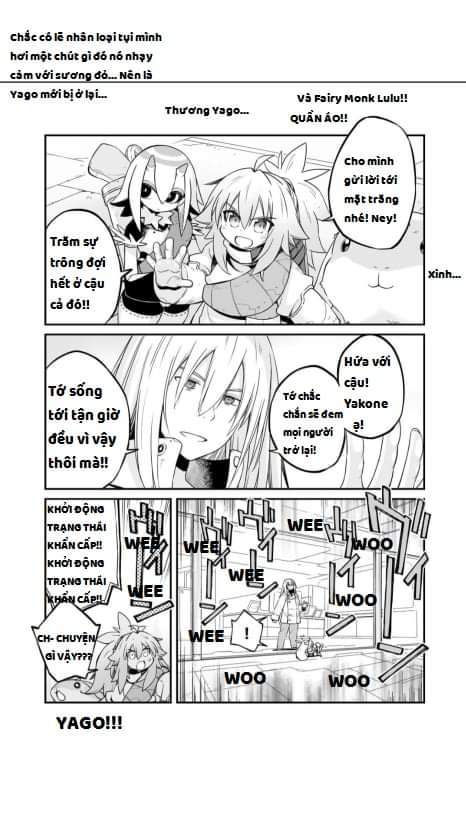 ngay cả khi hậu tận thế, thật hạnh phúc vẫn còn được sống... chapter 21 21