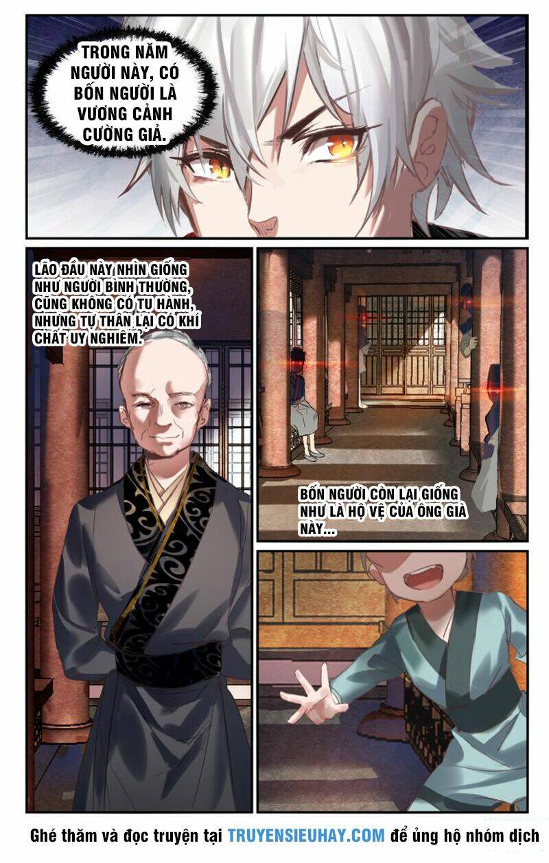 cửu tuyền quy lai chapter 32 2