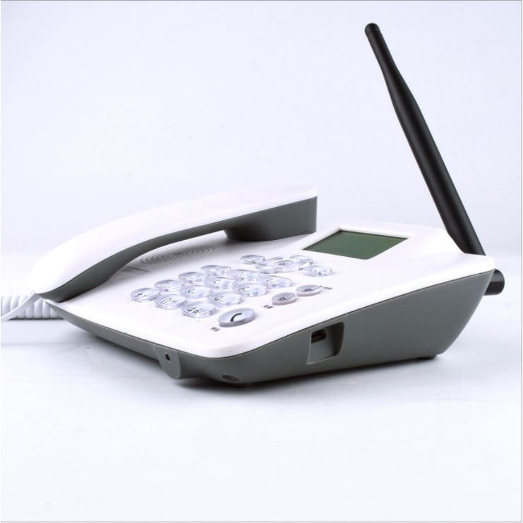 Điện thoại bàn cố định không dây gắn, lắp các loại SIM (Viettel, Vinaphone, Mobifone...)