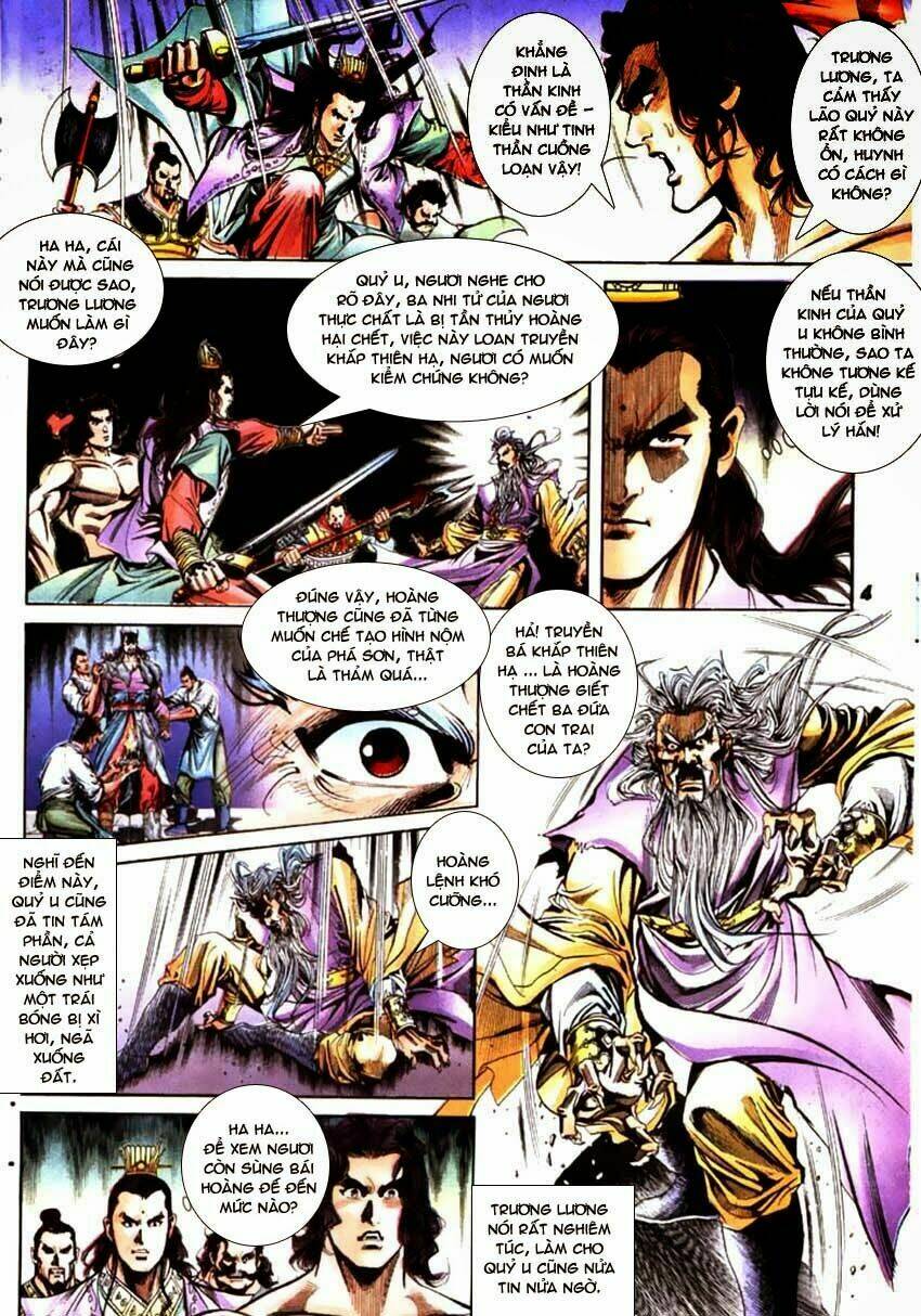 thiên tử truyền kỳ 3 - lưu manh thiên tử chapter 50 4