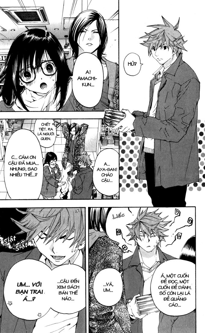 quần lót dâu tây - east side story chapter 160 11