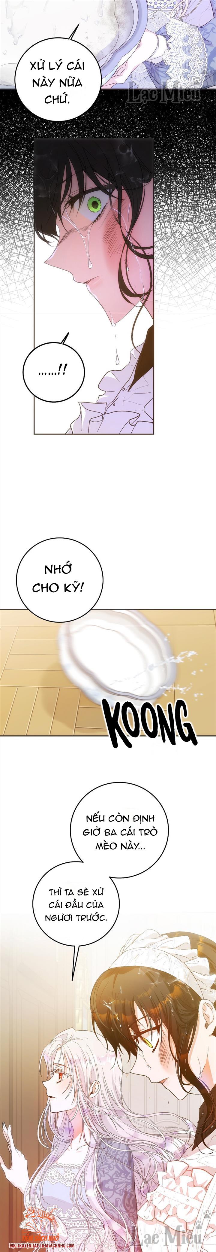 trở thành vợ nam chính chapter 21 23