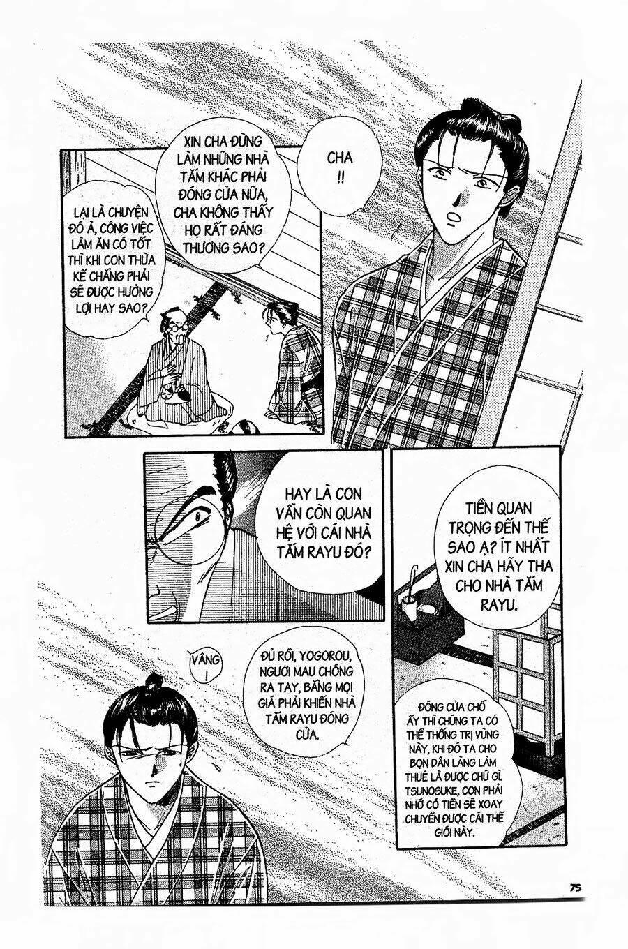 nước nhật vui vẻ chapter 2 21