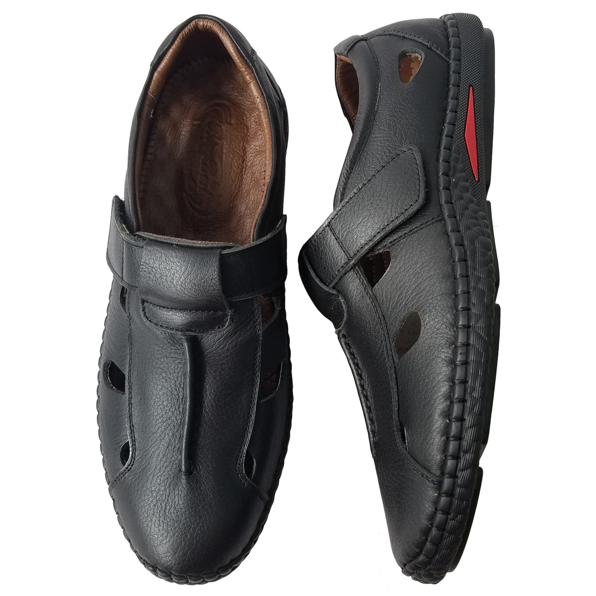 Giày Mọi Nam Da Bò Thật BIGGBEN Cao Cấp GM325