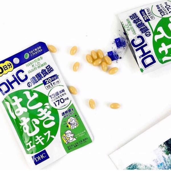 Viên uống Trắng da DHC Nhật Bản Adlay Extract 30 Ngày