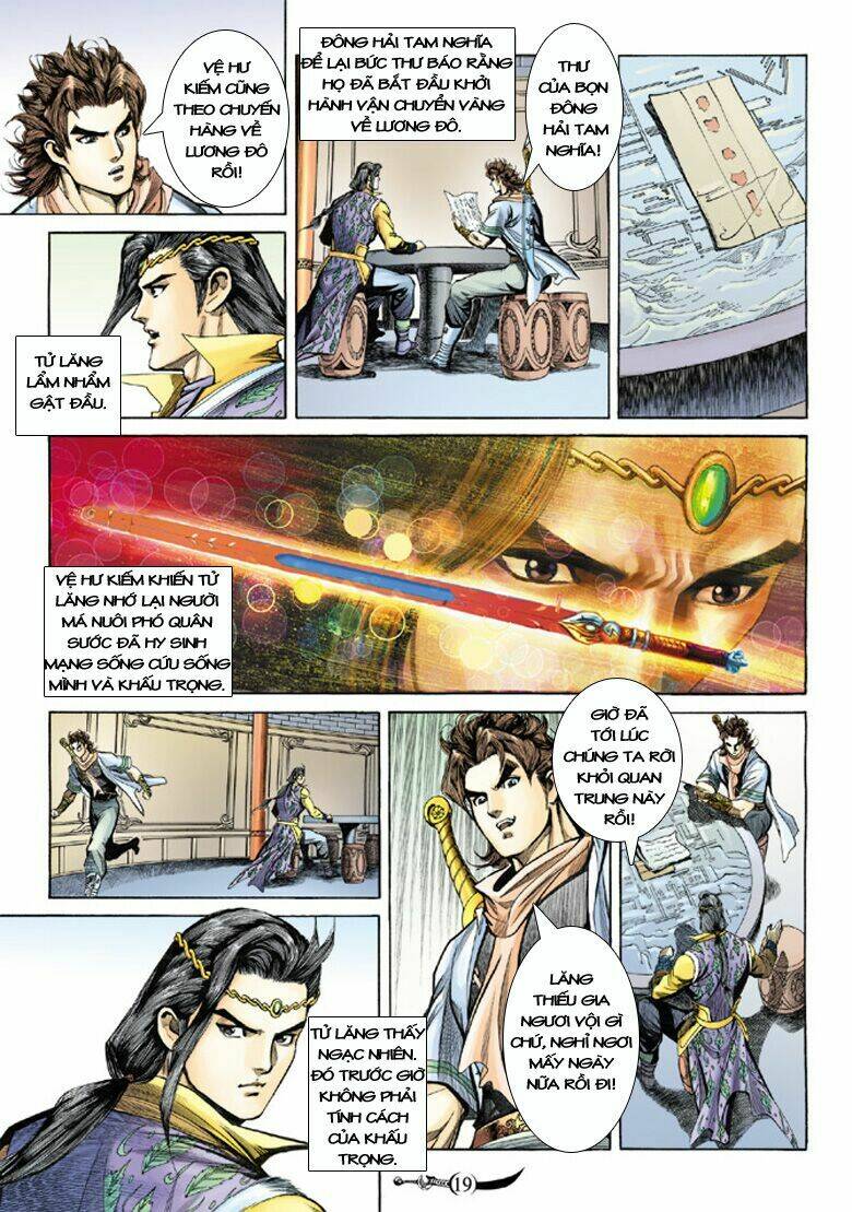 đại đường song long truyện chapter 121 19