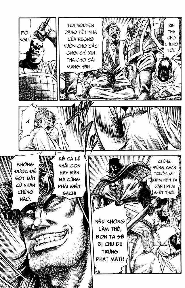 long lang truyện - trung nguyên liễu loạn biên chapter 3 22