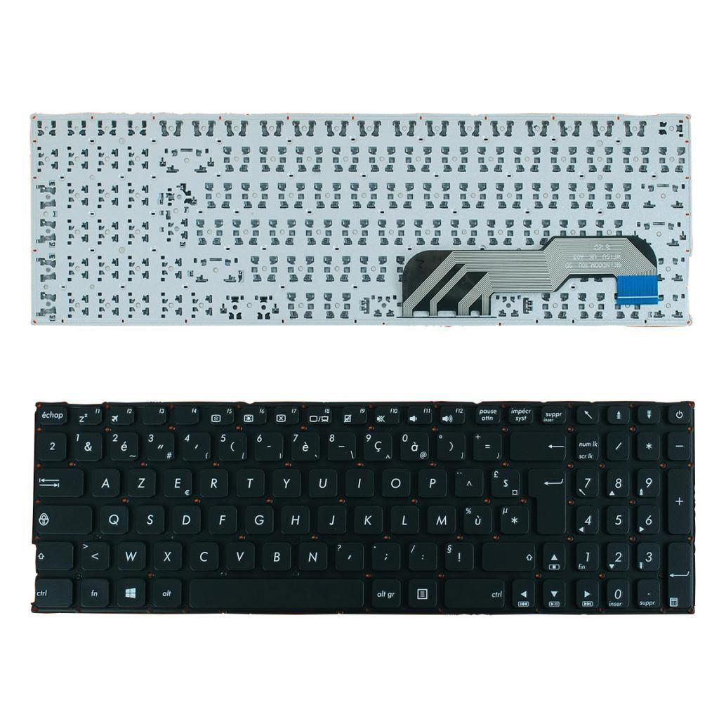Black FR Replacement PC Laptop Keyboard For Asus X541