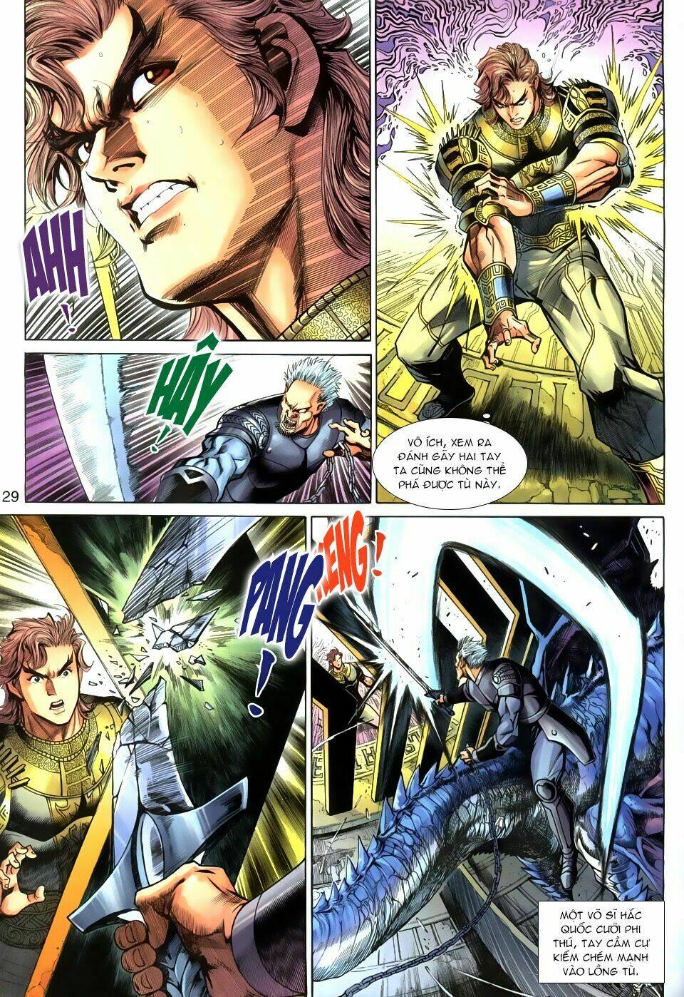 thần binh huyền kỳ 3+3.5 chapter 29 27