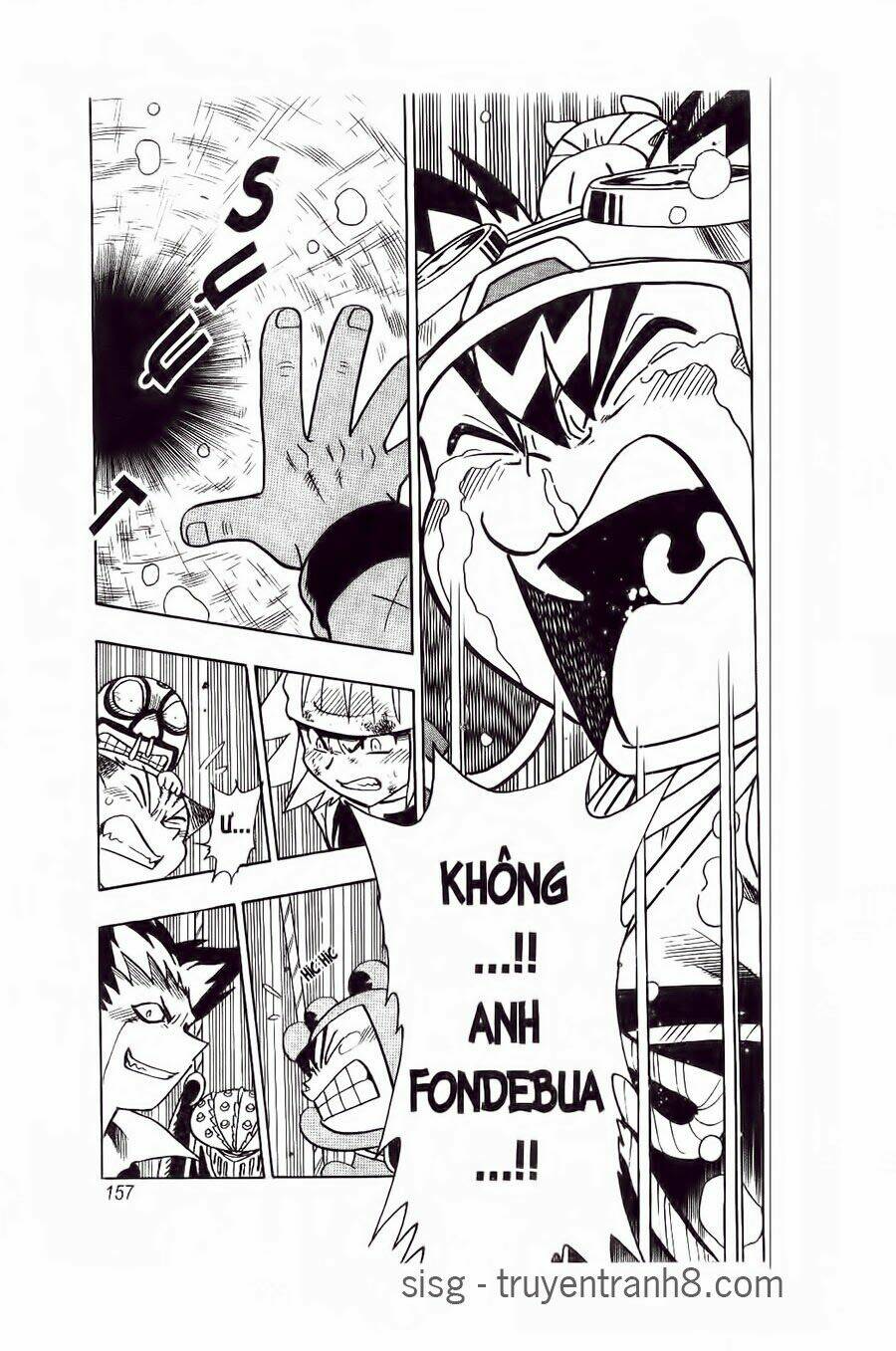 croket - cuộc phiêu lưu của croket chapter 44 43