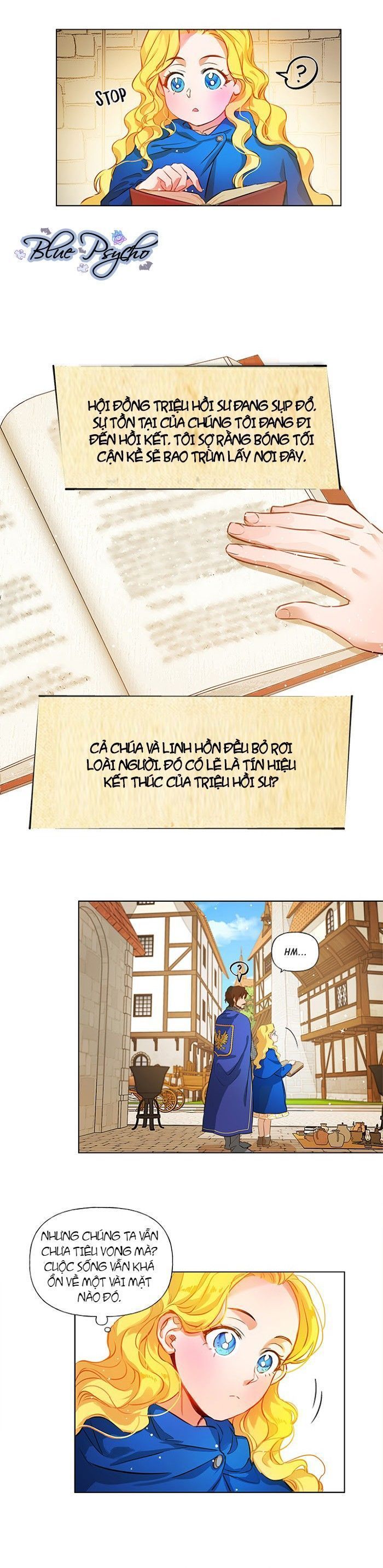 triệu hồi sư với mái tóc màu hoàng kim chapter 14 12