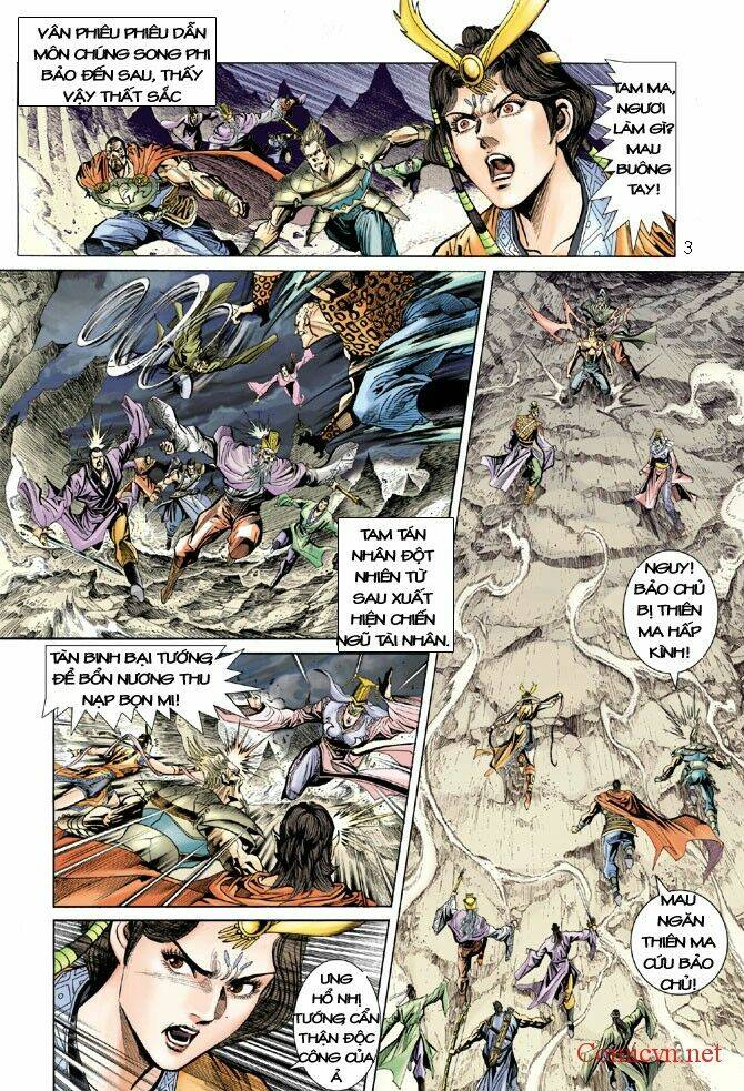 thiên tử truyền kỳ 5 - như lai thần chưởng chapter 24 3