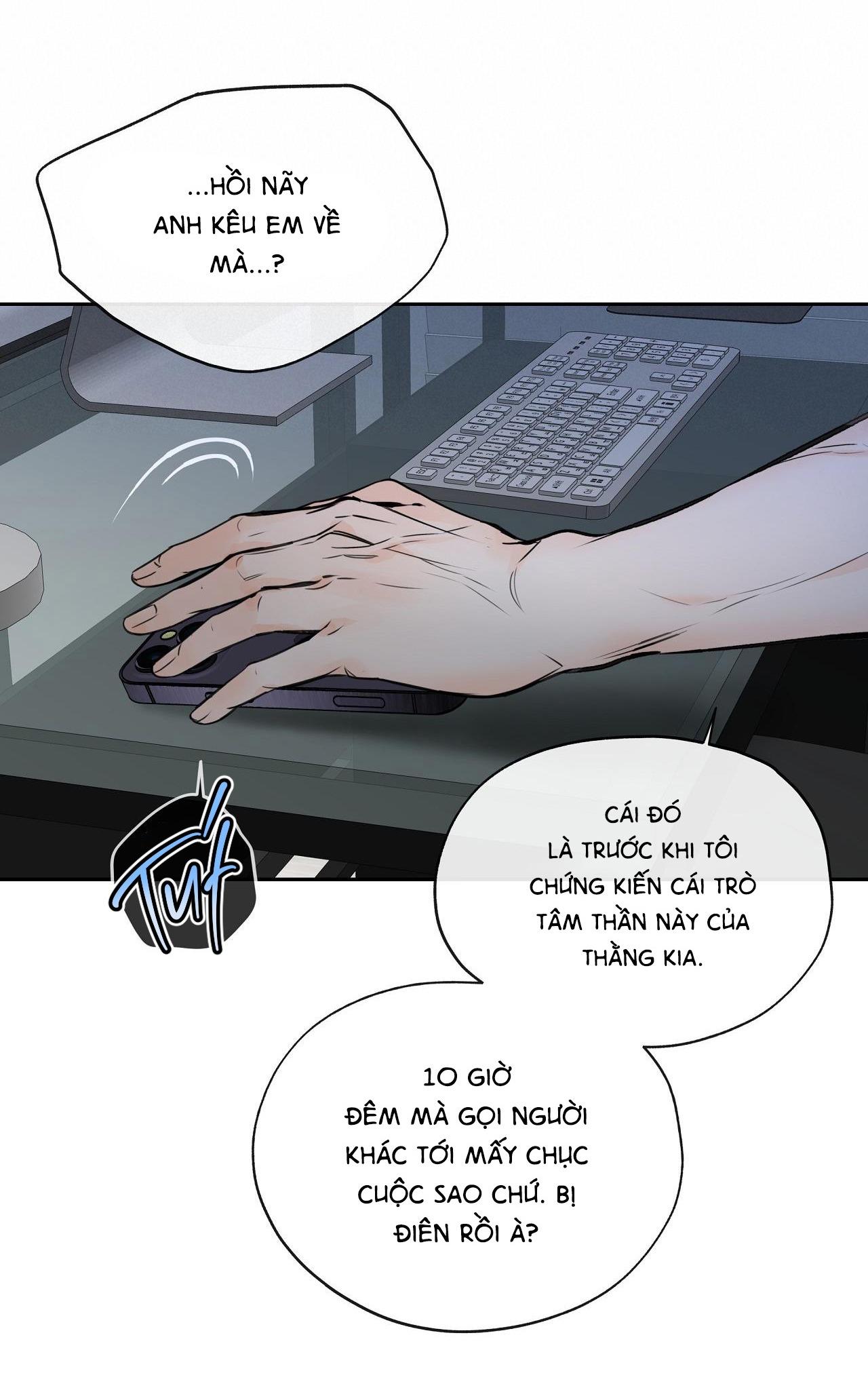 hạ cánh cuối chân trời chapter 12 43