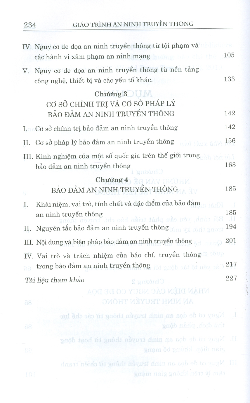 Hình ảnh Giáo trình An Ninh Truyền Thông (Học viện Báo chí và Tuyên truyền)