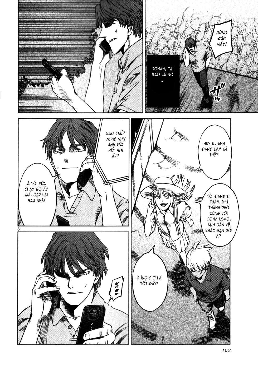 mãng xà trần gian chapter 40 6