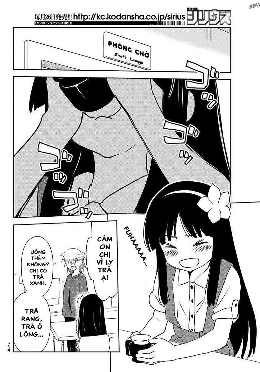 mẹ tôi là học sinh tiểu học chapter 4 6