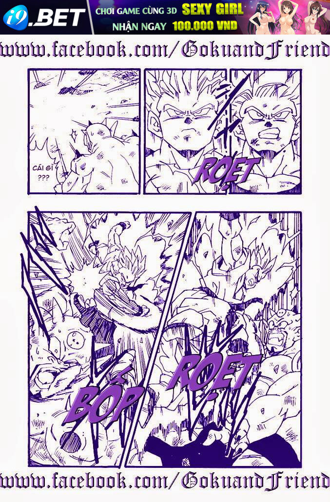 thế giới ngọc rồng - con trai frieza: ize chapter 30 16