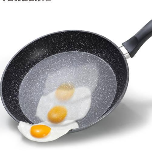 Chảo chống dính bếp từ phủ đá thiên nhiên Stoneline - 24cm