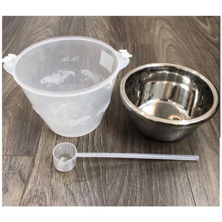 Bát đựng rượu inox, ướp lạnh rượu, ướp lạnh hoa quả BP