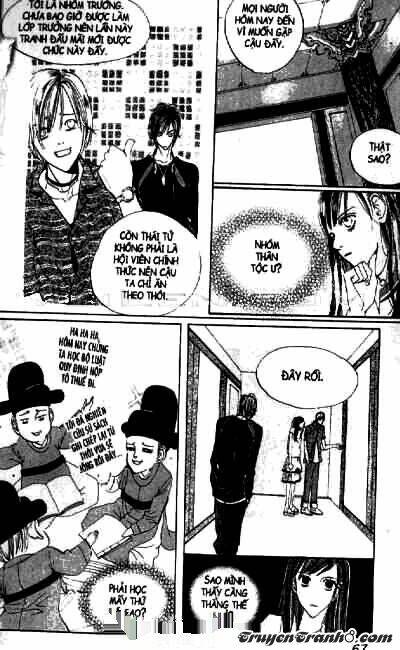 goong - [ hoàng cung ] chapter 3 65