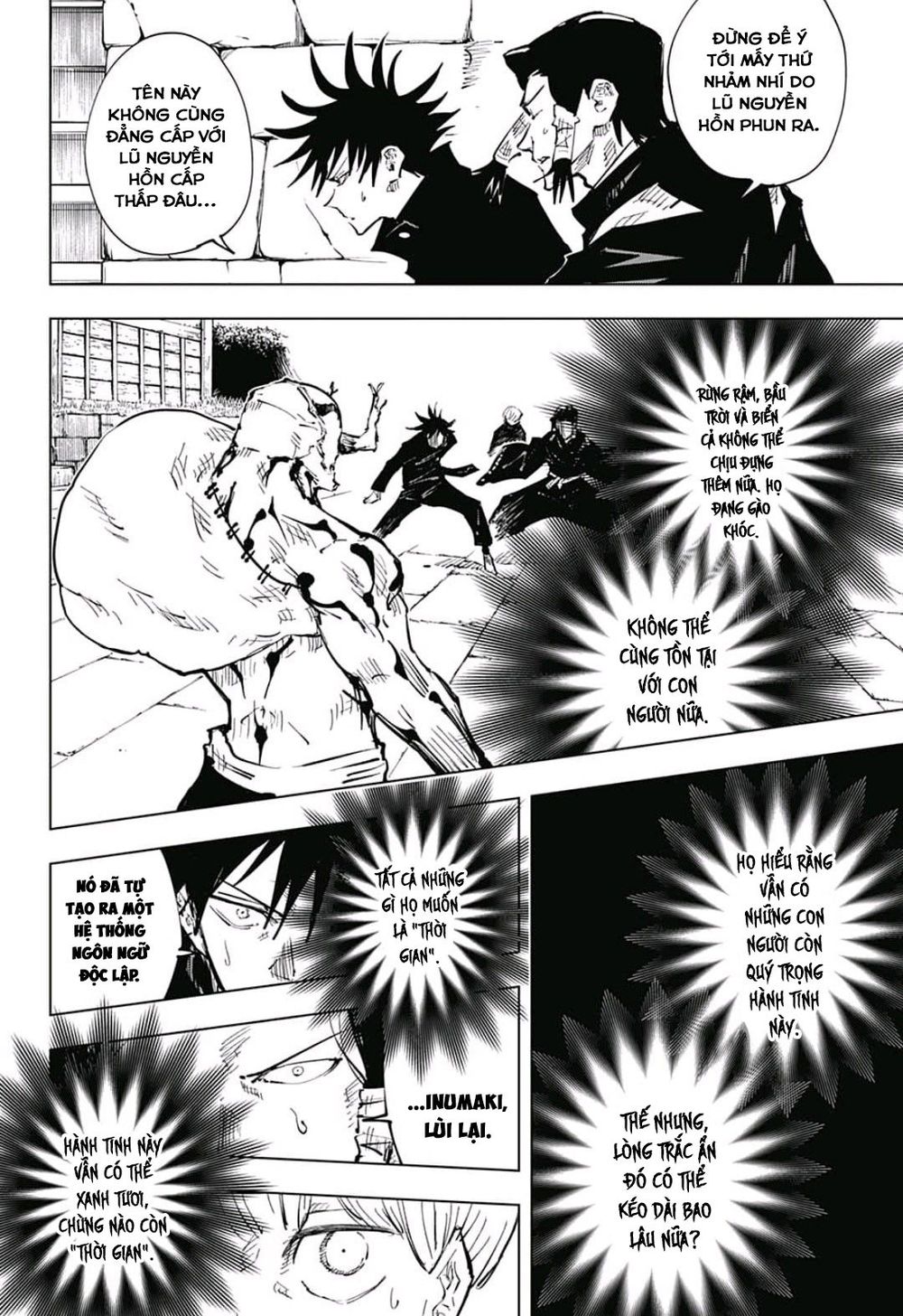 jujutsu kaisen - chú thuật hồi chiến chapter 45 19