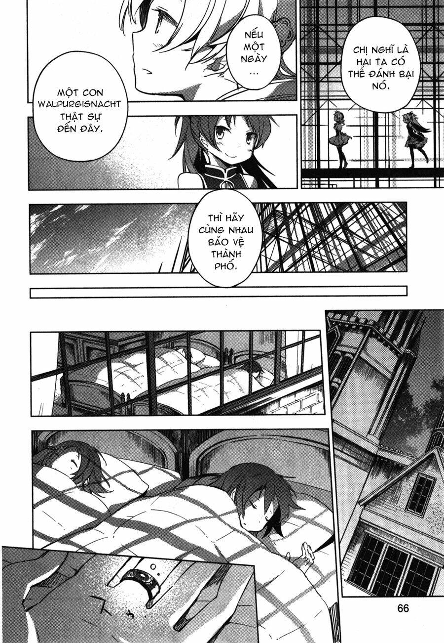 mahou shoujo madoka magica - the different story chapter 2 26