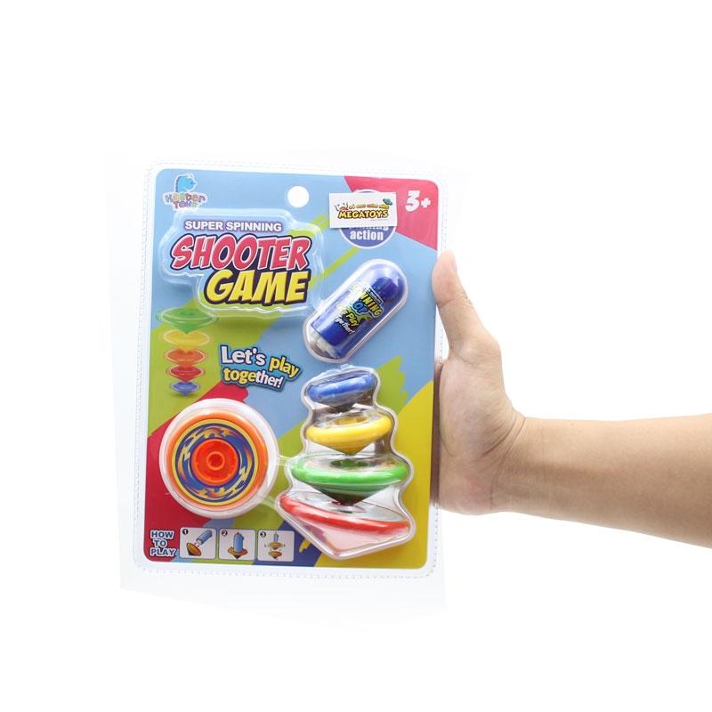 Đồ Chơi Con Quay - KASTER TOYS 899-4A (Mẫu Màu Giao Ngẫu Nhiên)