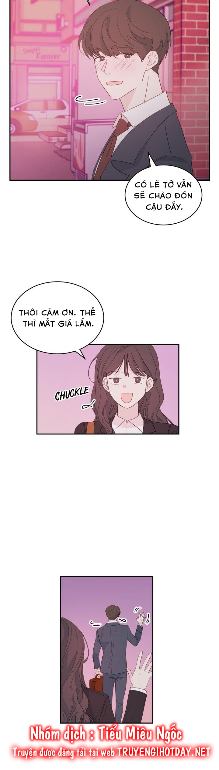 hôm nay cùng với em chapter 150 8