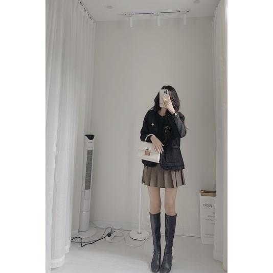 Áo khoác dạ tweed siêu xinh by samhyewear