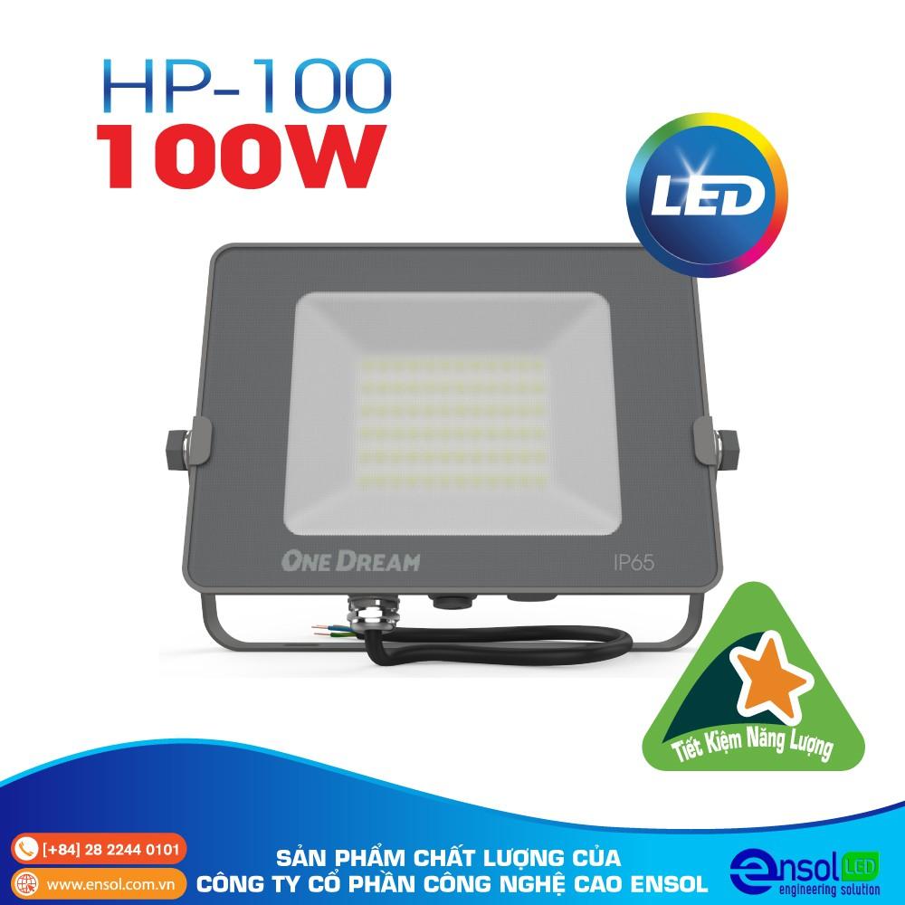 Đèn pha Led HP-20 20W, HP-30 30W, HP-50 50W, HP-100 100W. Đèn Led One Dream siêu sáng, tiết kiệm điện năng.