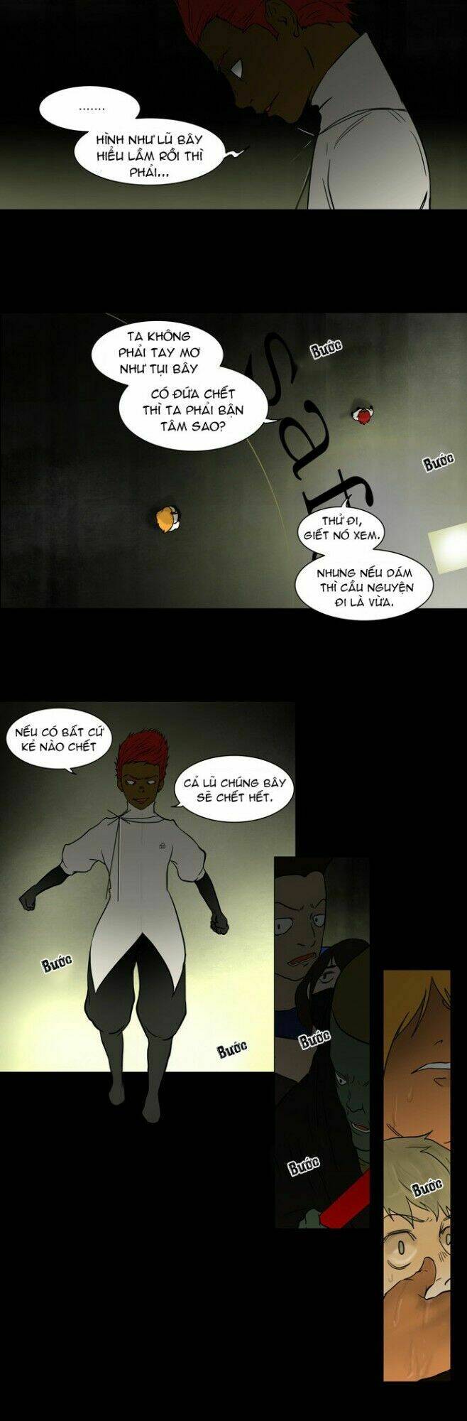 cuộc chiến trong tòa tháp chapter 48 14