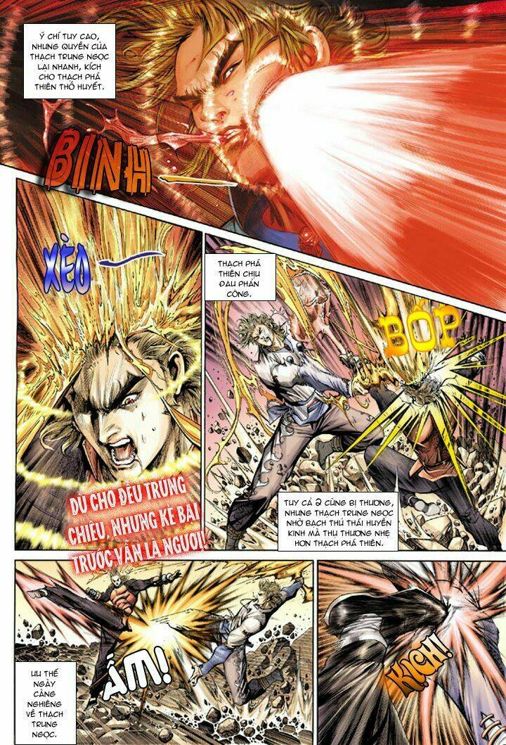 hiệp khách hành chapter 25 13