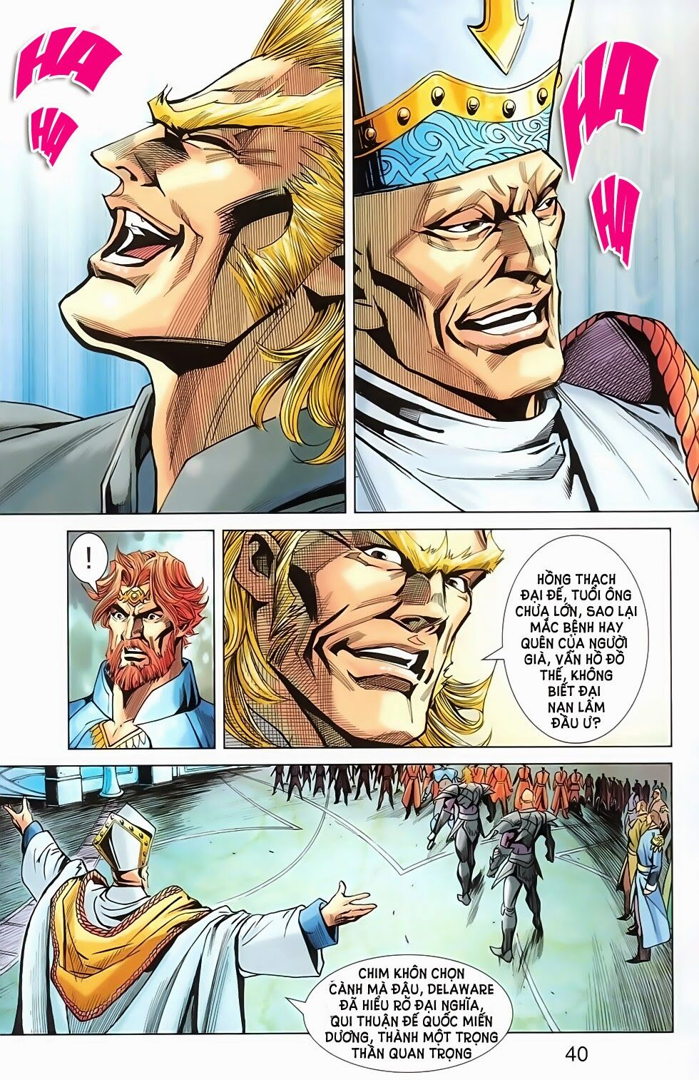 dong binh thiên hạ chapter 48 10